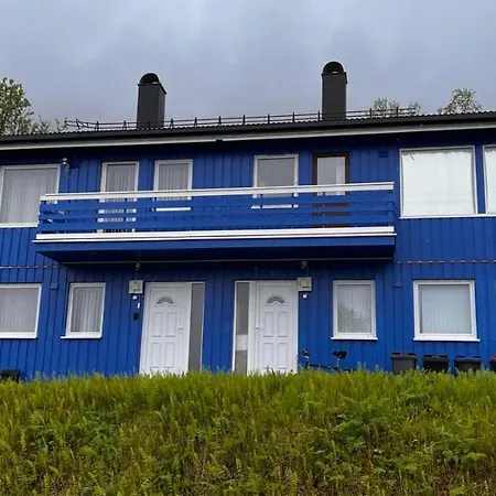 Face Of North Apartment Gratangen Exterior photo